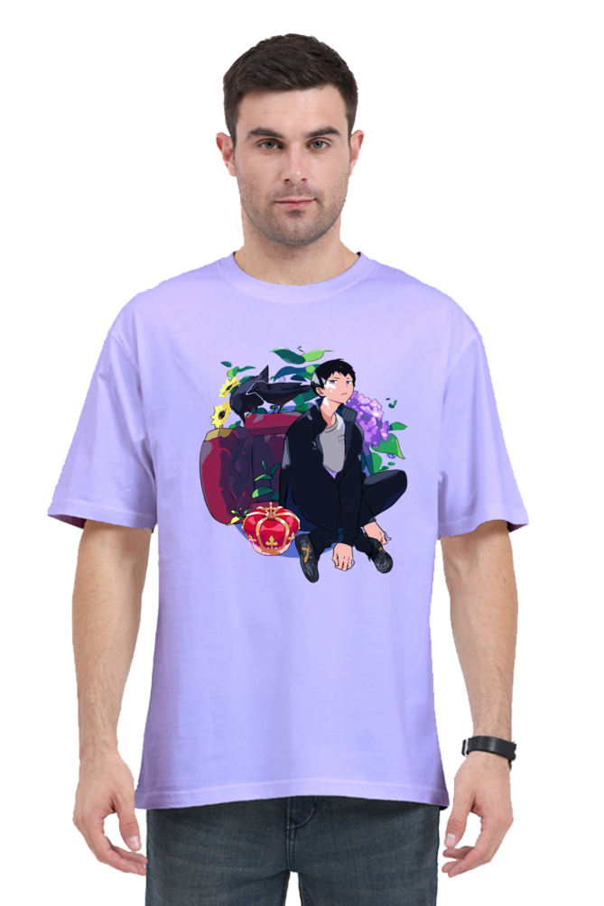 Unisex Tobio Kageyama Oversized T-shirt