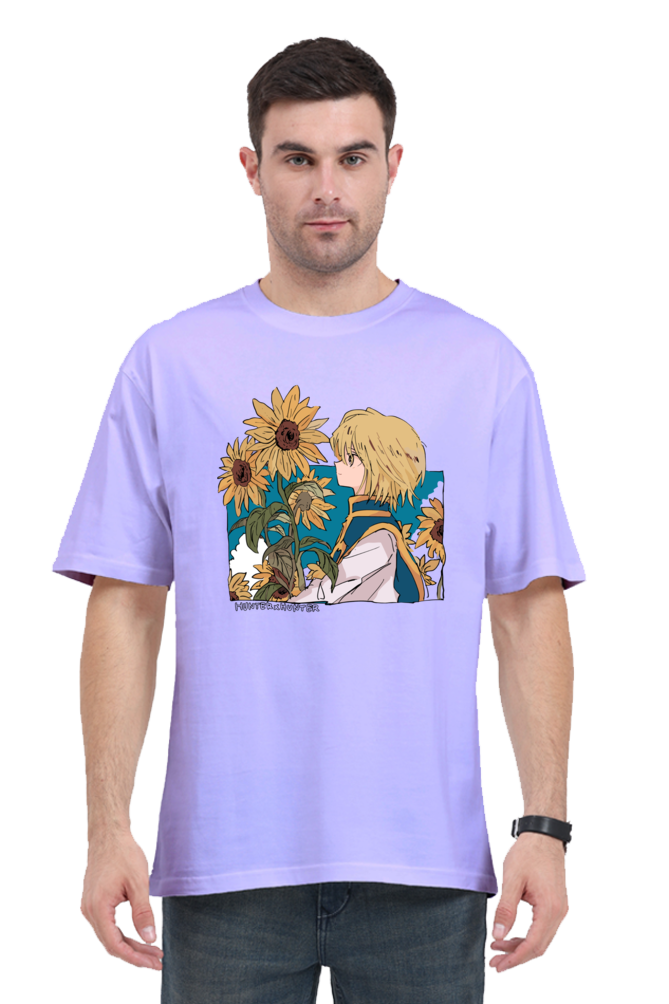 Unisex Kurapika Oversized T-shirt