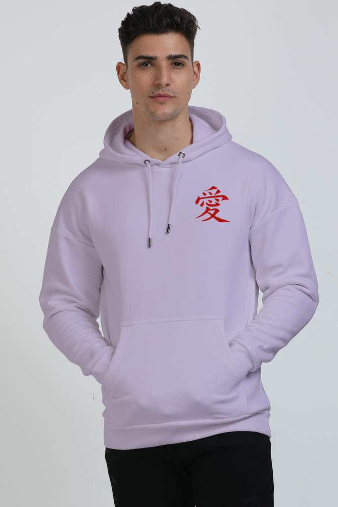 Unisex Gaara Oversized Hooded Sweatshirt