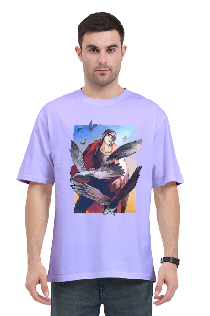 Unisex Itachi Oversized T-shirt