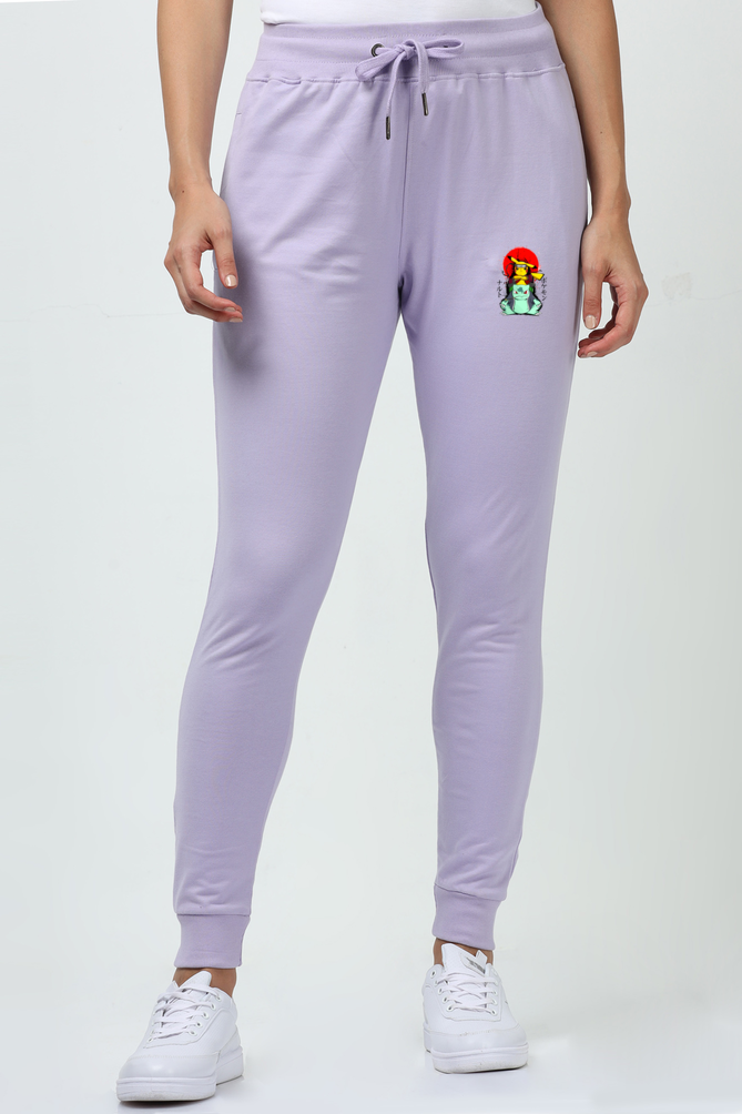 Women's Pokemon Graphic Printed Joggers