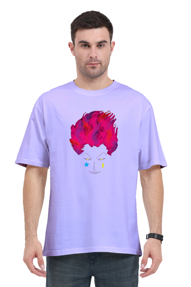 Unisex Hisoka Oversized T-shirt