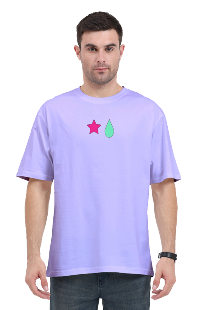 Unisex Hisoka Oversized T-shirt