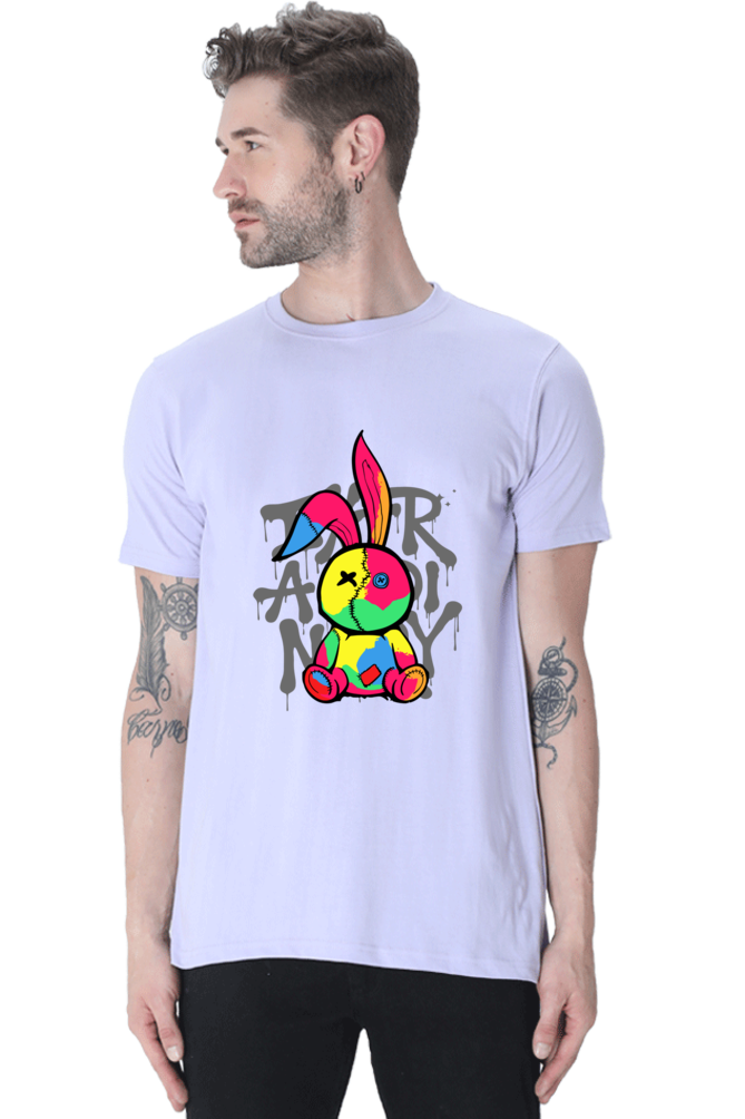 Men's Graphic Half Sleeve T-shirt