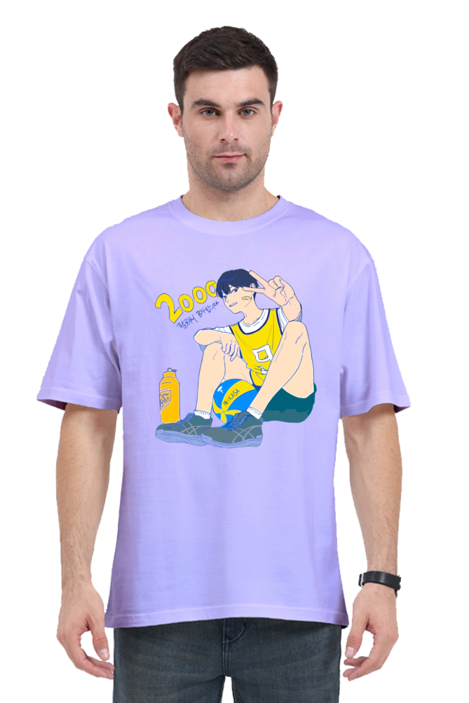 Unisex Tobio Kageyama Oversized T-shirt
