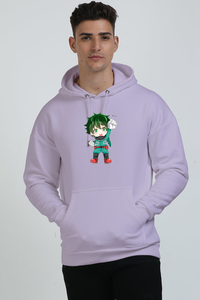Unisex Midoriya Izuku Oversized Hooded Sweatshirt