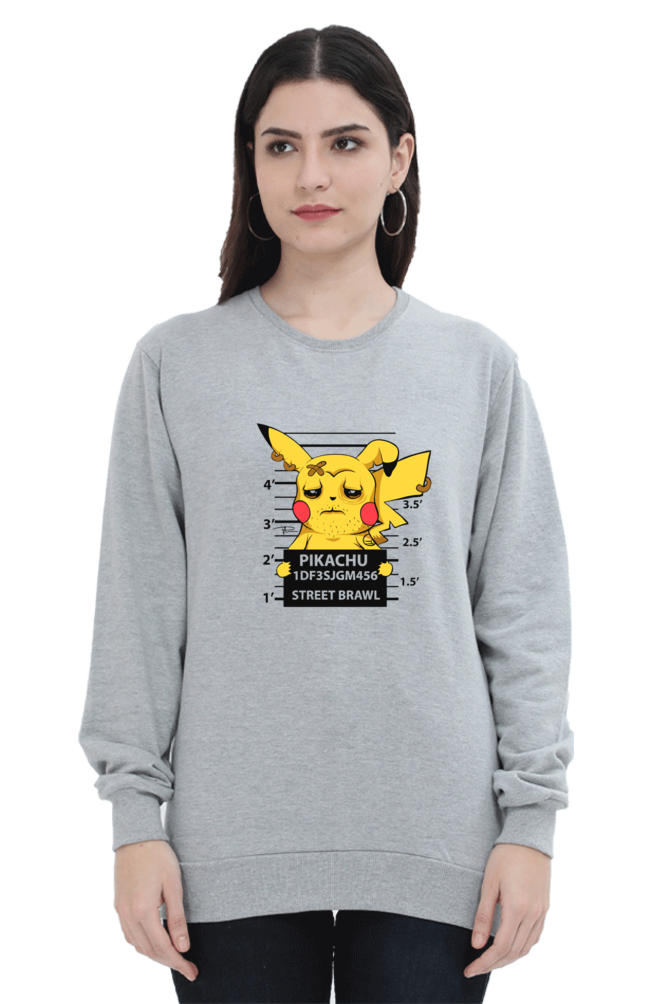 Women's Printed Sweatshirt