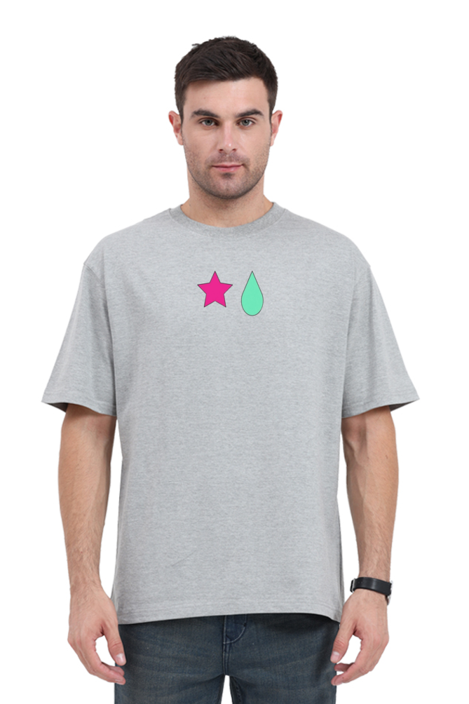 Unisex Hisoka Oversized T-shirt