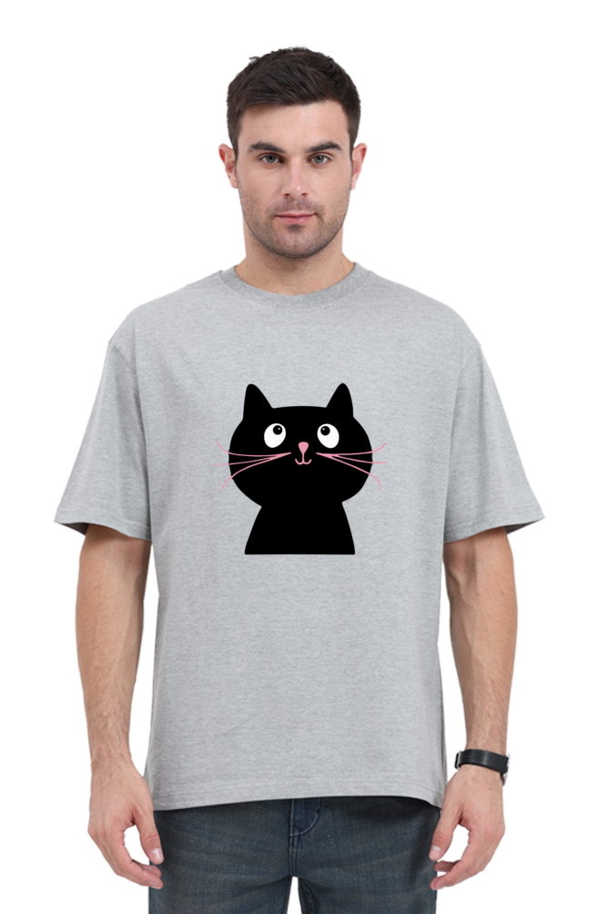 Unisex Printed Oversized T-shirt