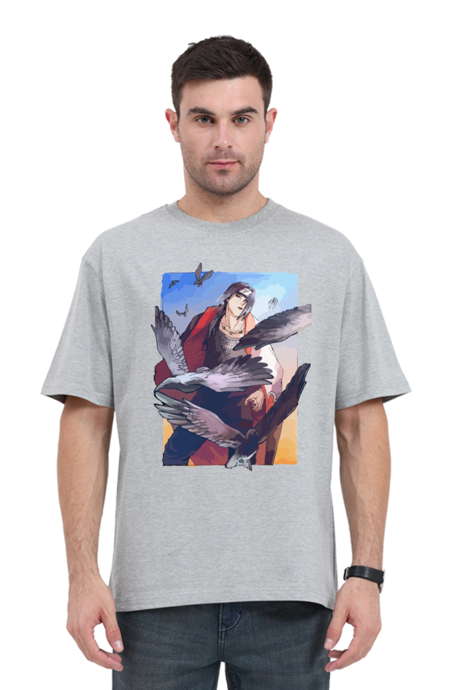 Unisex Itachi Oversized T-shirt