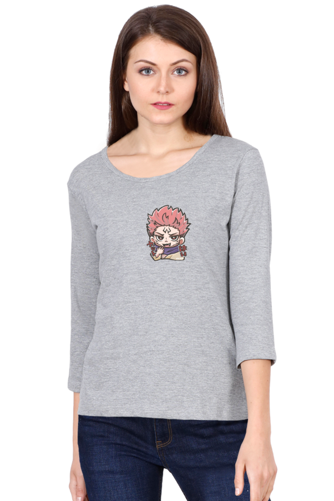 Women's Sukuna Round Neck Full Sleeve