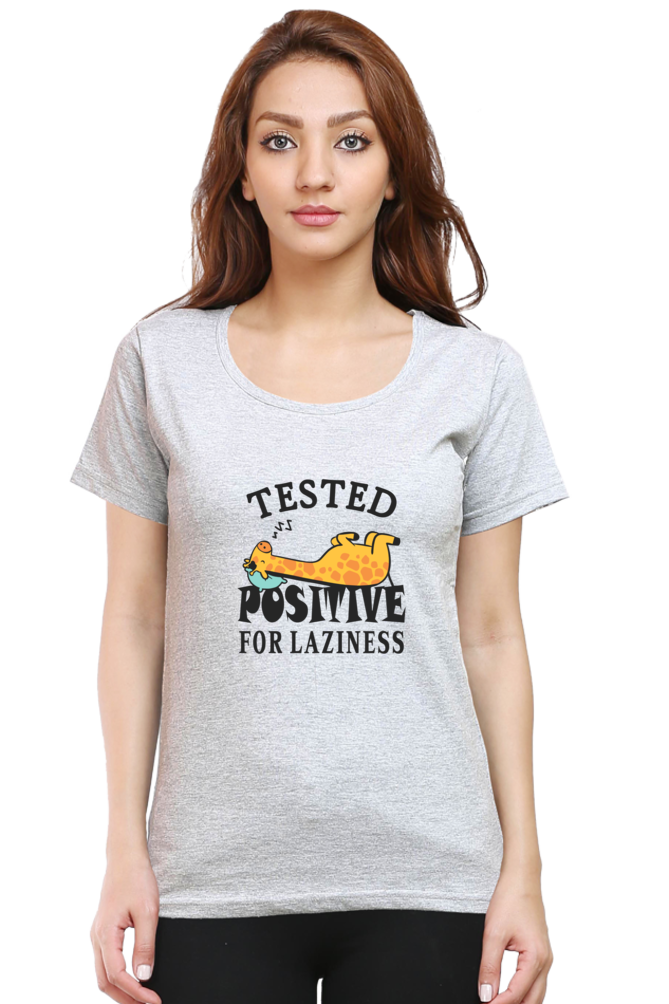 Women's Graphic Print Round Neck Half Sleeve