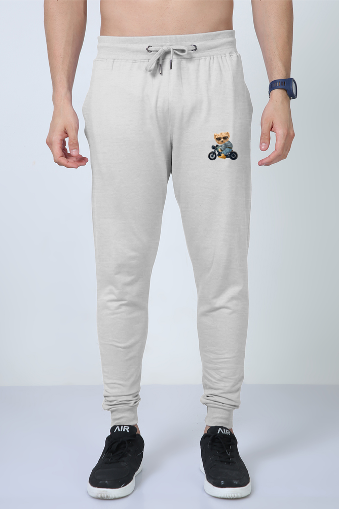 Men's Graphic Printed Joggers