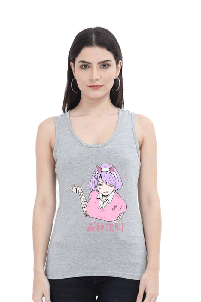 Women's Anime Tank Top