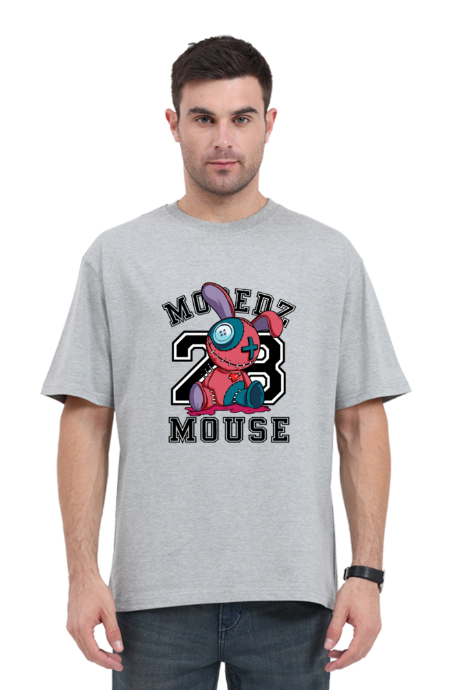 Unisex Graphic Printed Oversized T-shirt