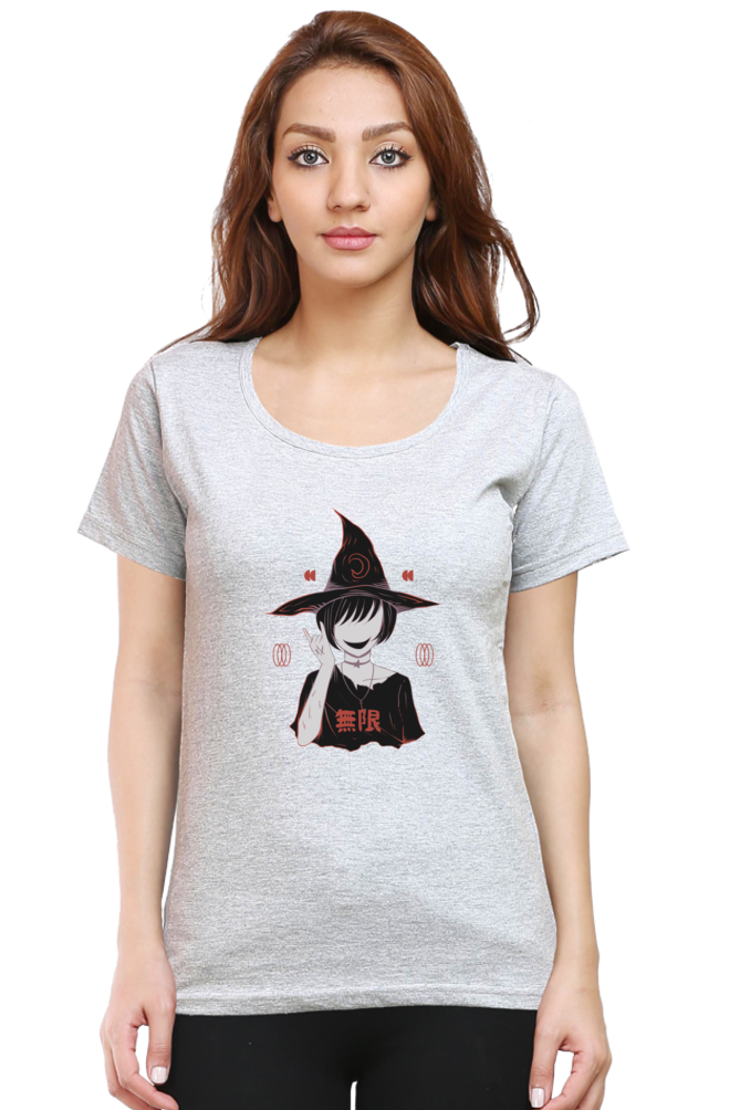 Women's Graphic Print Round Neck Half Sleeve