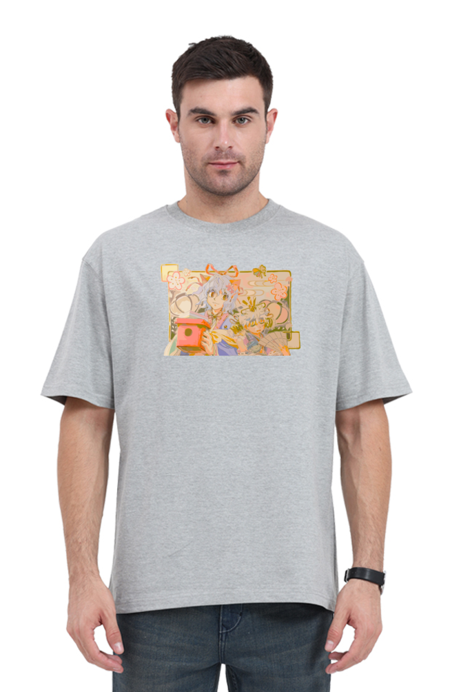 Unisex Neferpitou x Killua Oversized T-shirt