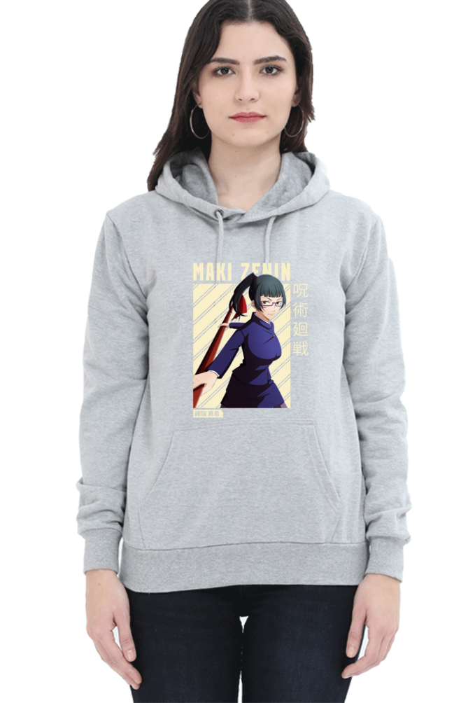 Women's Maki Zenin Hooded Sweatshirt