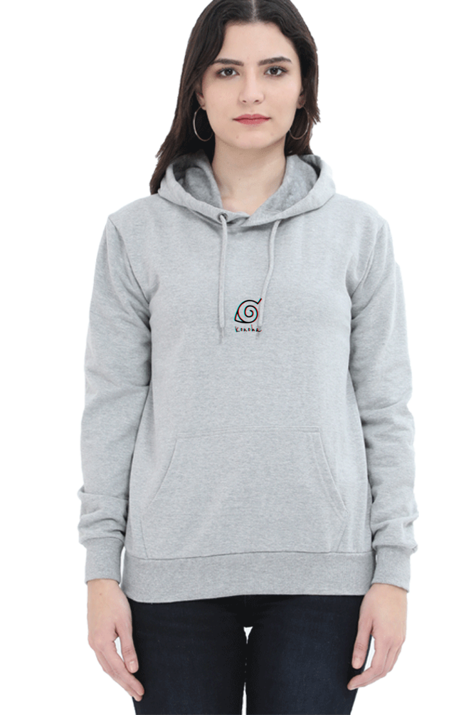 Women's Itachi Susanoo Graphic Printed Hooded Sweatshirt