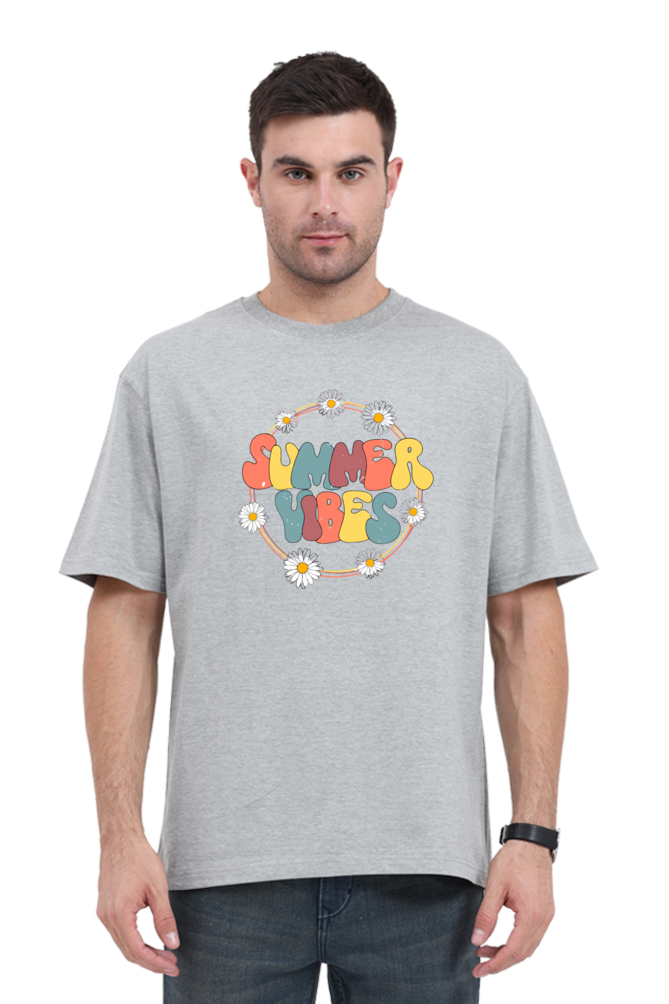 Unisex Printed Oversized T-shirt