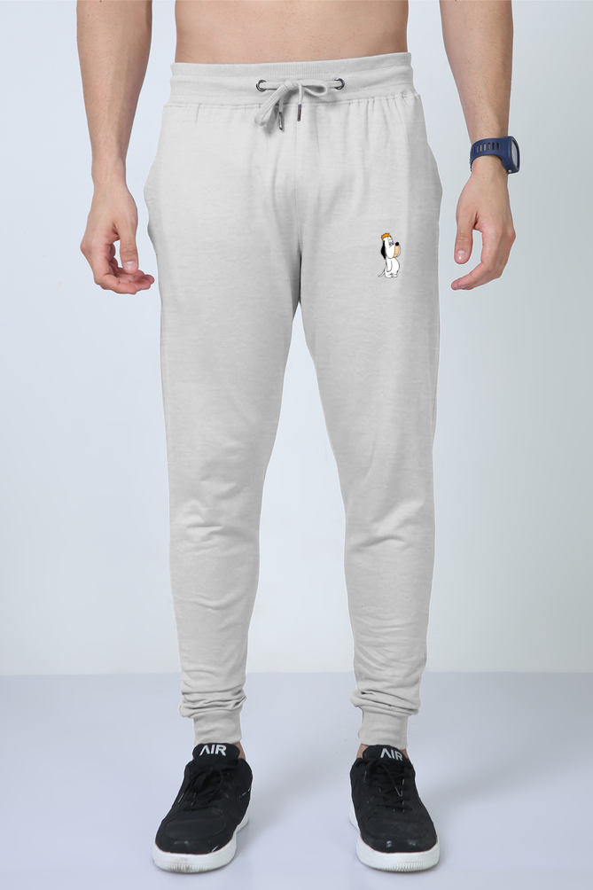 Men's Graphic Printed Joggers