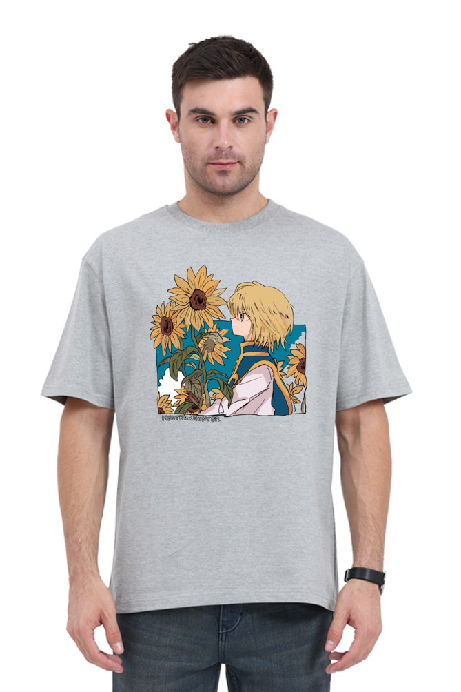 Unisex Kurapika Oversized T-shirt