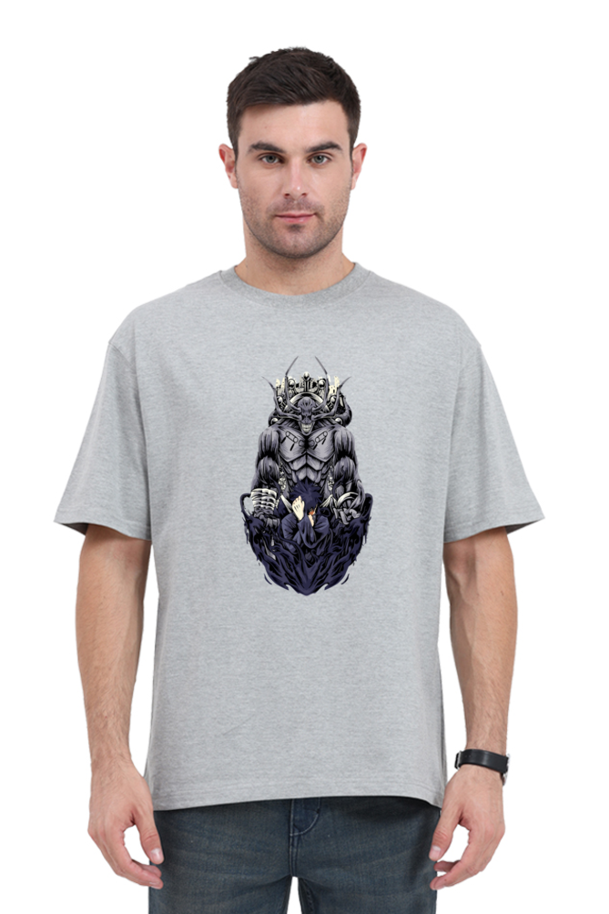Unisex Jujutsu Kaisen Oversized T-shirt