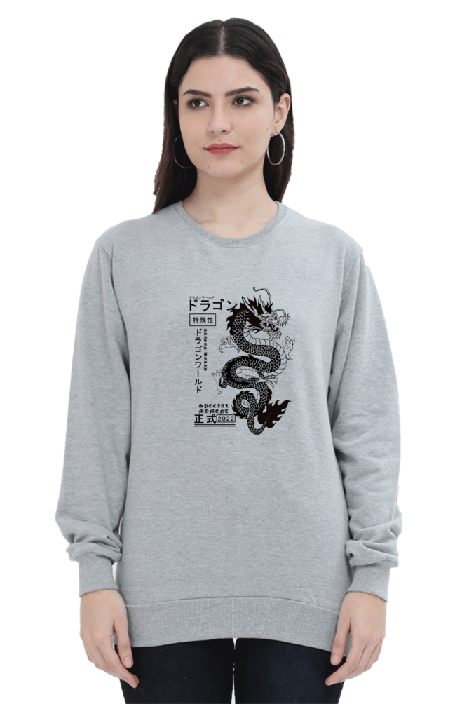 Women's Printed Sweatshirt