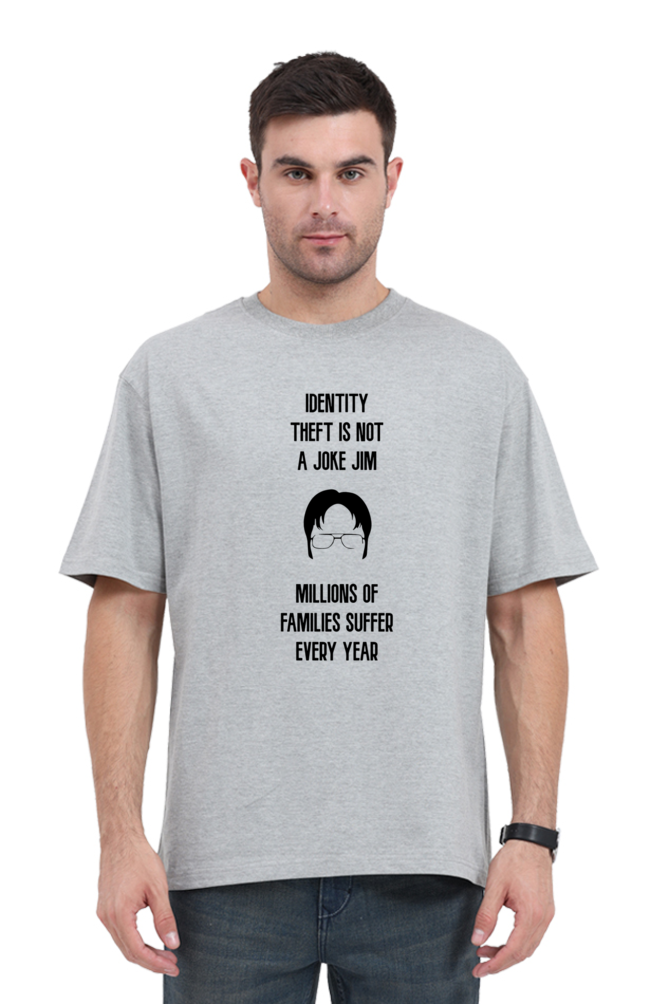 Unisex The Office Oversized T-shirt