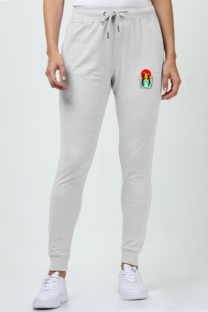 Women's Pokemon Graphic Printed Joggers
