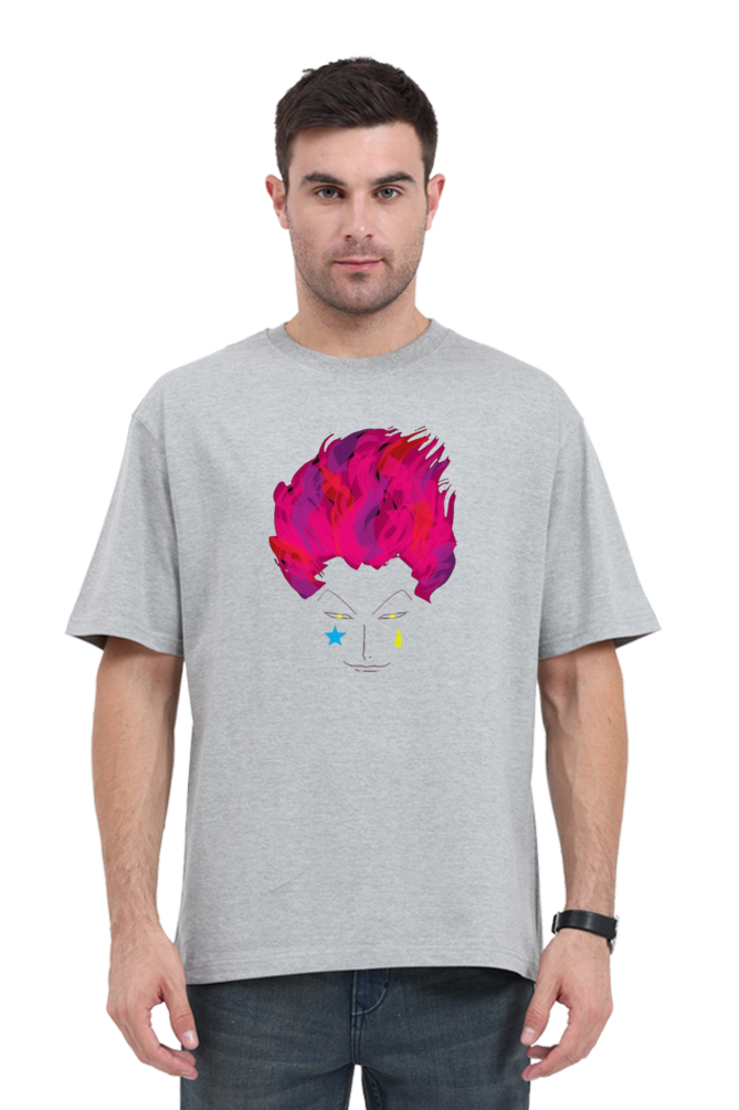 Unisex Hisoka Oversized T-shirt