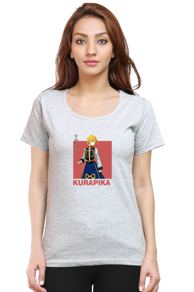 Women's Kurapika Print T-Shirt Dress