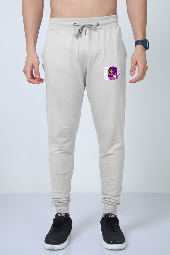 Men's Graphic Printed Joggers