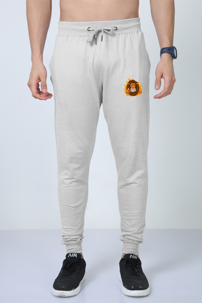 Men's Graphic Printed Joggers