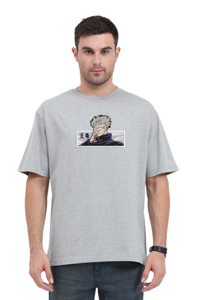 Unisex Gojo Oversized T-shirt