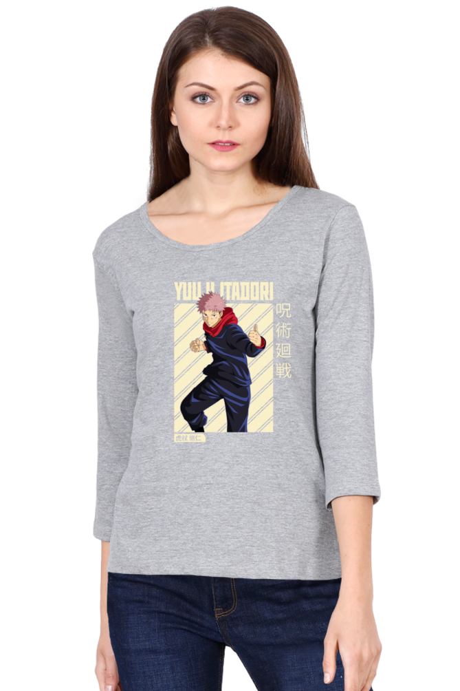 Women's Itadori Round Neck Full Sleeve