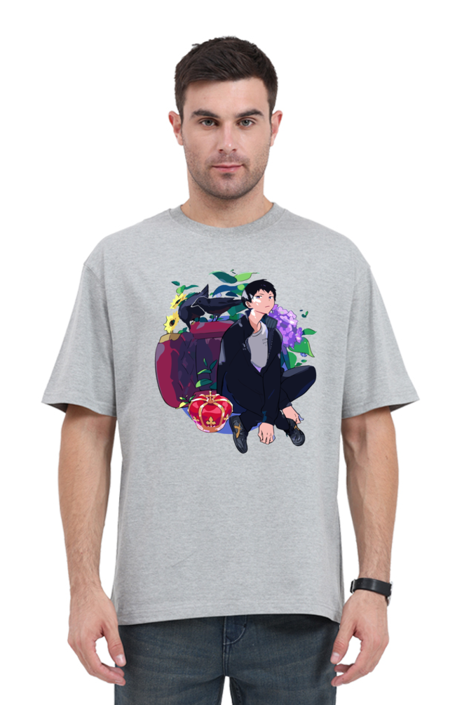 Unisex Tobio Kageyama Oversized T-shirt
