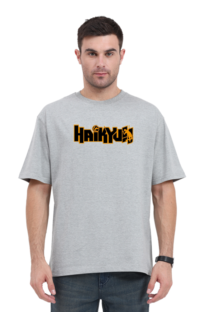 Unisex Shoyo Hinata Oversized T-shirt