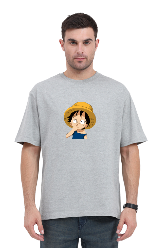 Unisex Luffy Oversized T-shirt