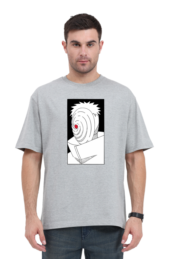 Unisex Obito Uchiha Oversized T-shirt