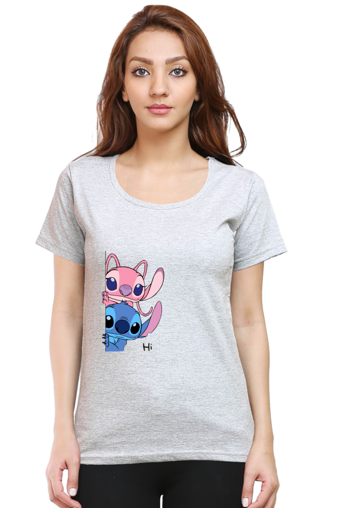 Women's Printed T-Shirt Dress