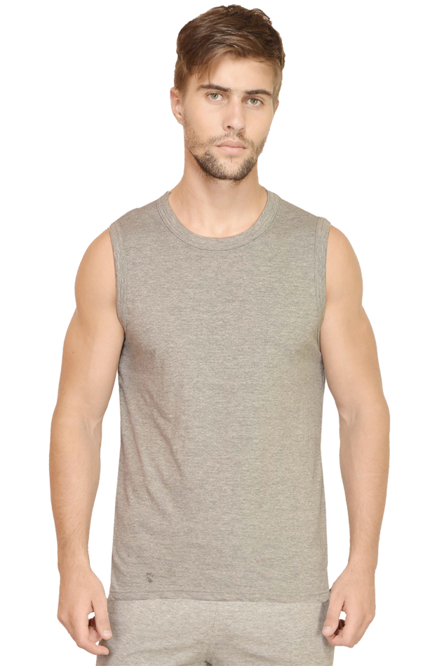 Men's Sleeveless Tank Top Gym Vest