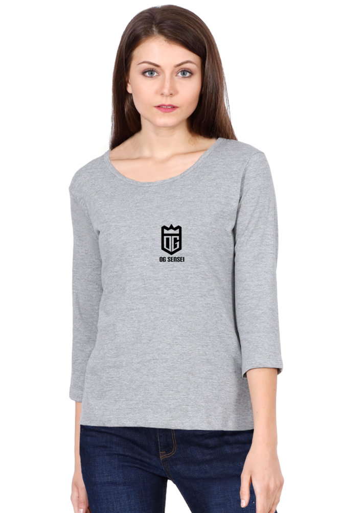 Women's Round Neck Full Sleeve