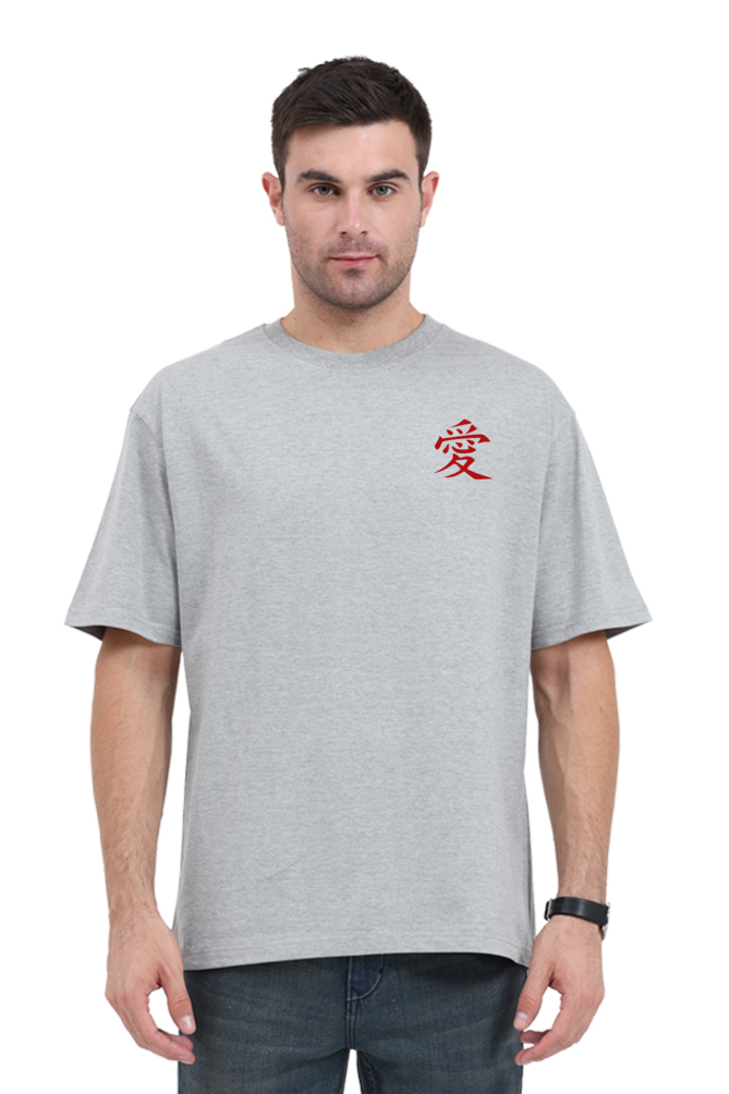 Unisex Gaara Oversized T-shirt