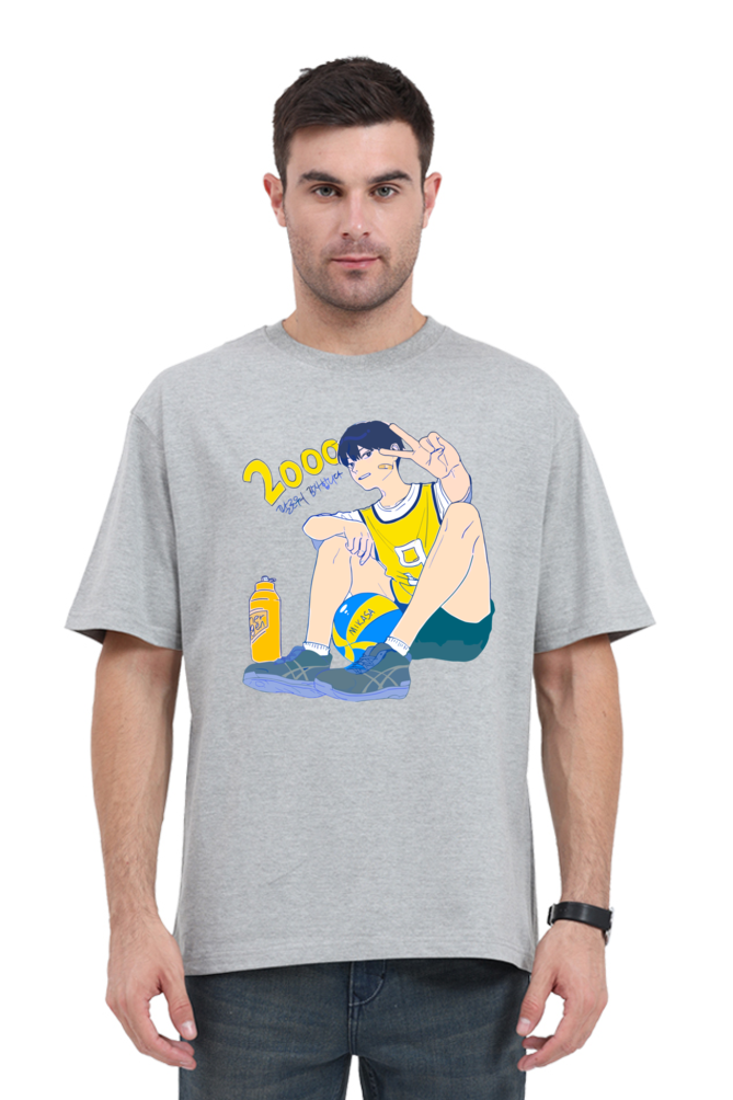 Unisex Tobio Kageyama Oversized T-shirt