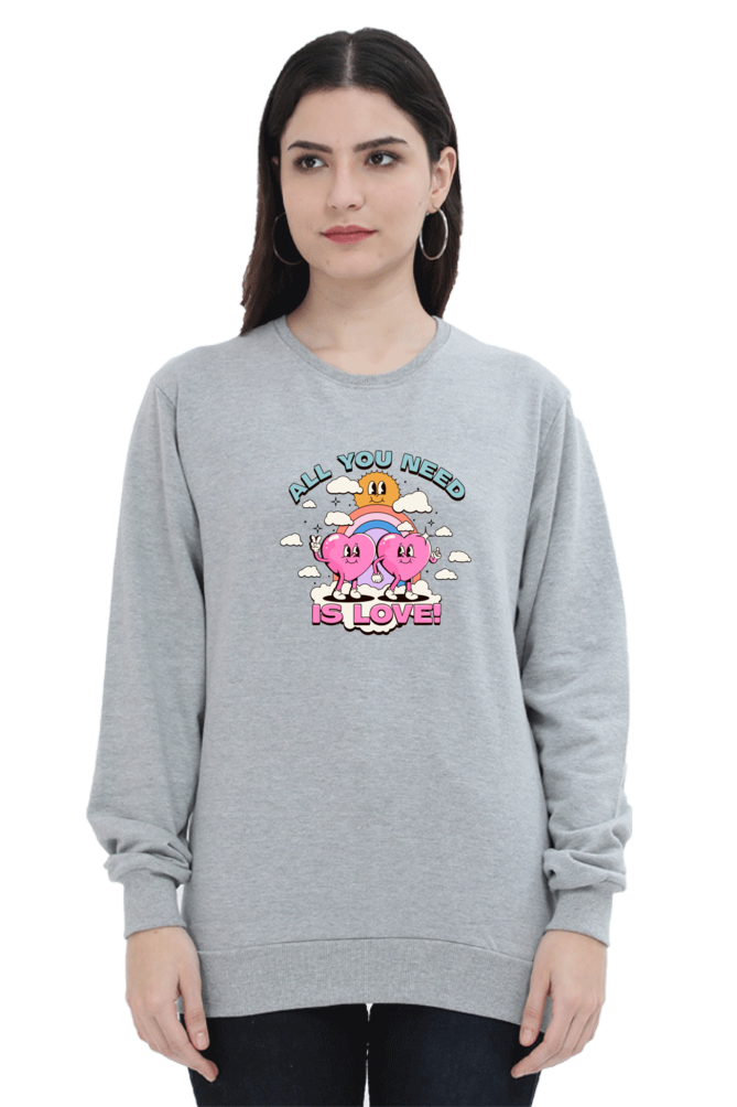 Women's Printed Sweatshirt