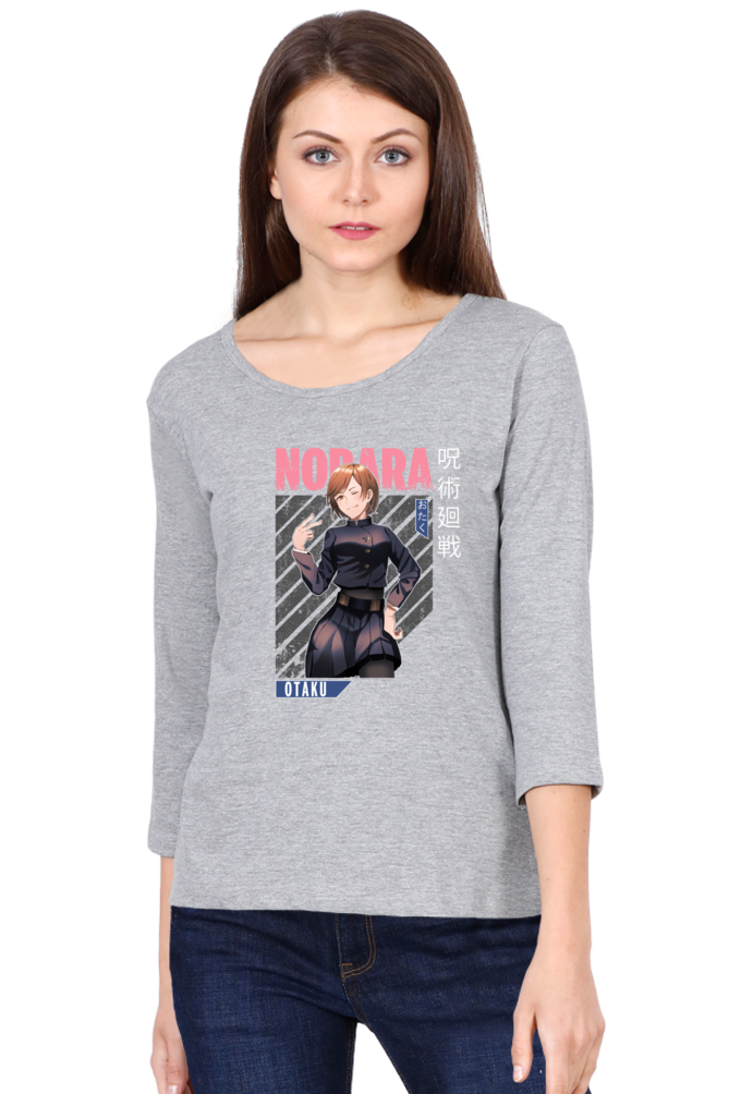 Women's Nobara Round Neck Full Sleeve