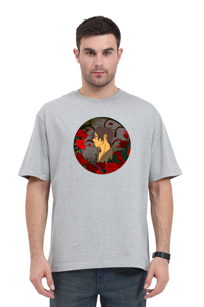 Unisex Sasuke Oversized T-shirt
