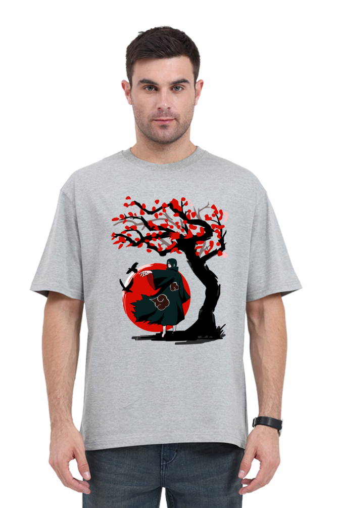 Unisex Itachi Uchiha Oversized T-shirt