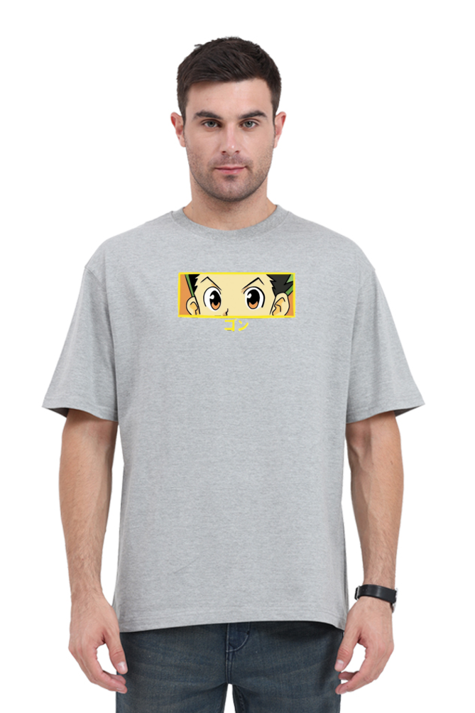 Unisex Gon Freecss Oversized T-shirt